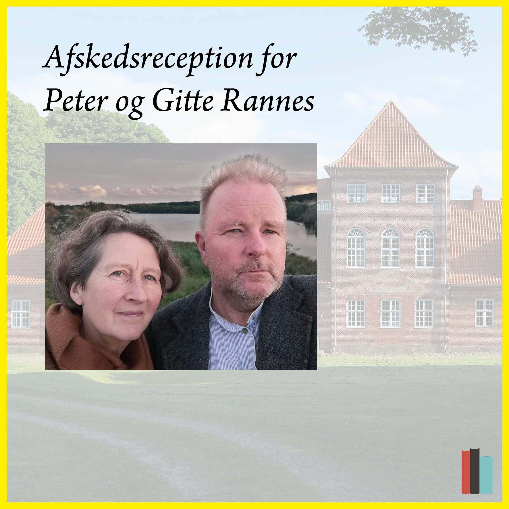 Afskedsreception for Peter og Gitte Rannes