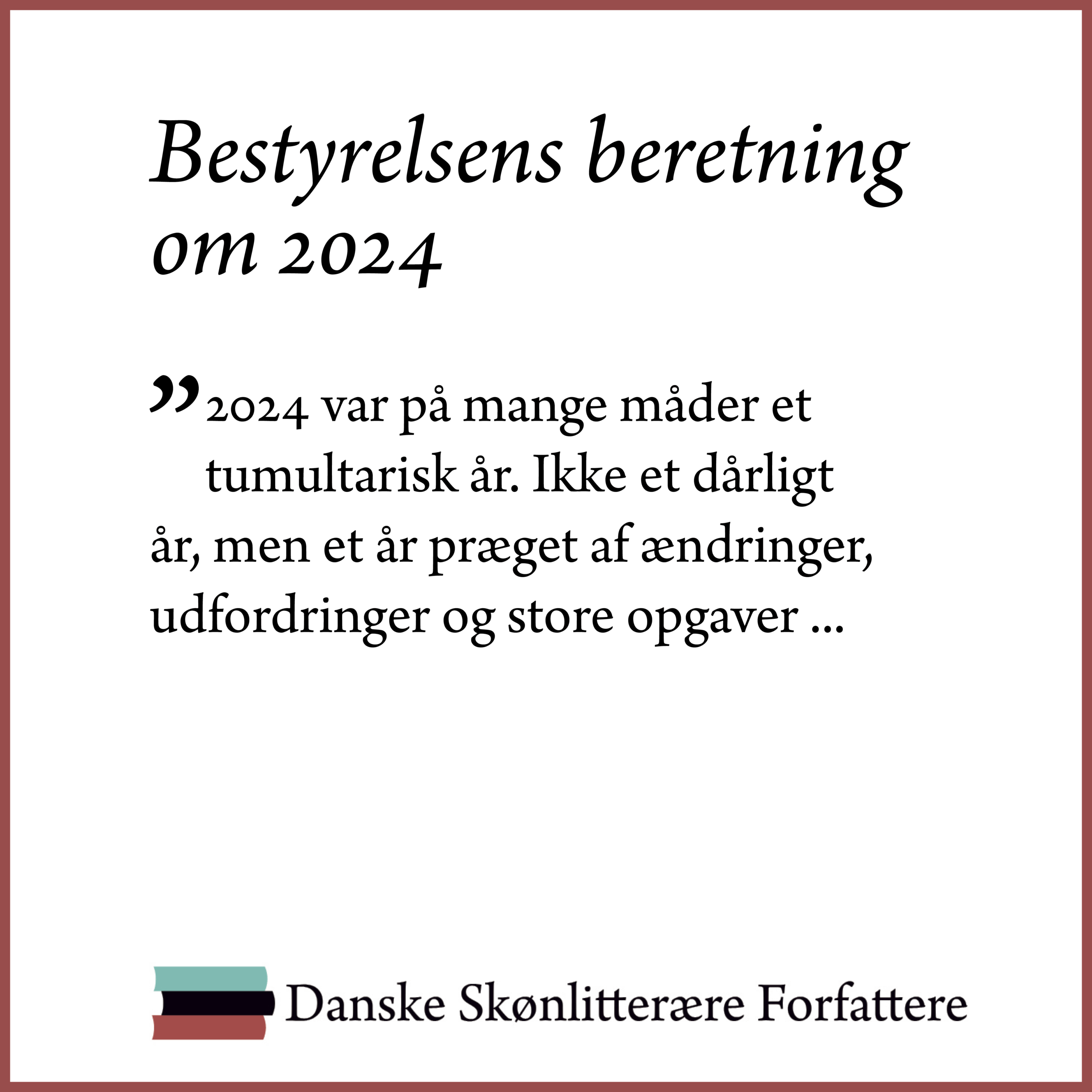 Hvad der skete i 2024