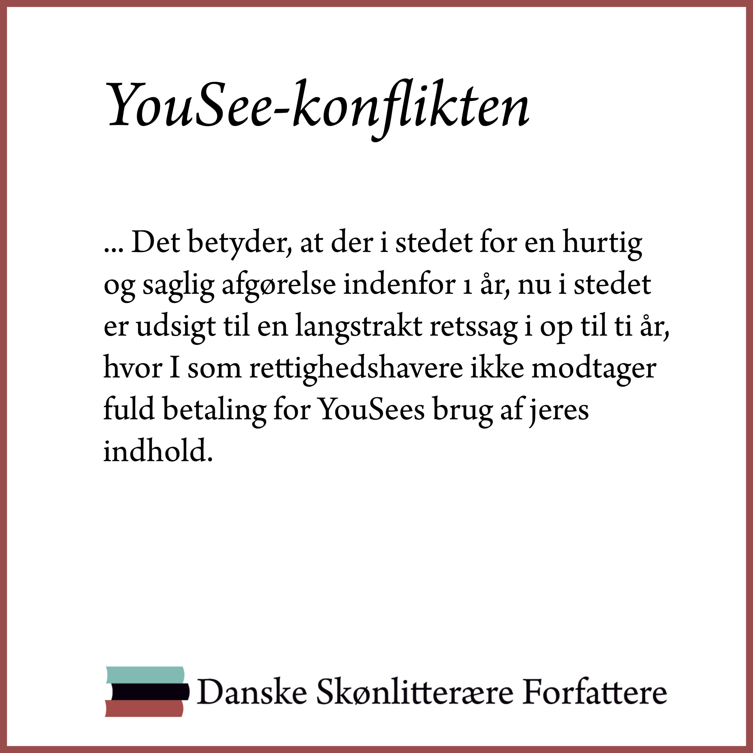YouSee-konflikten