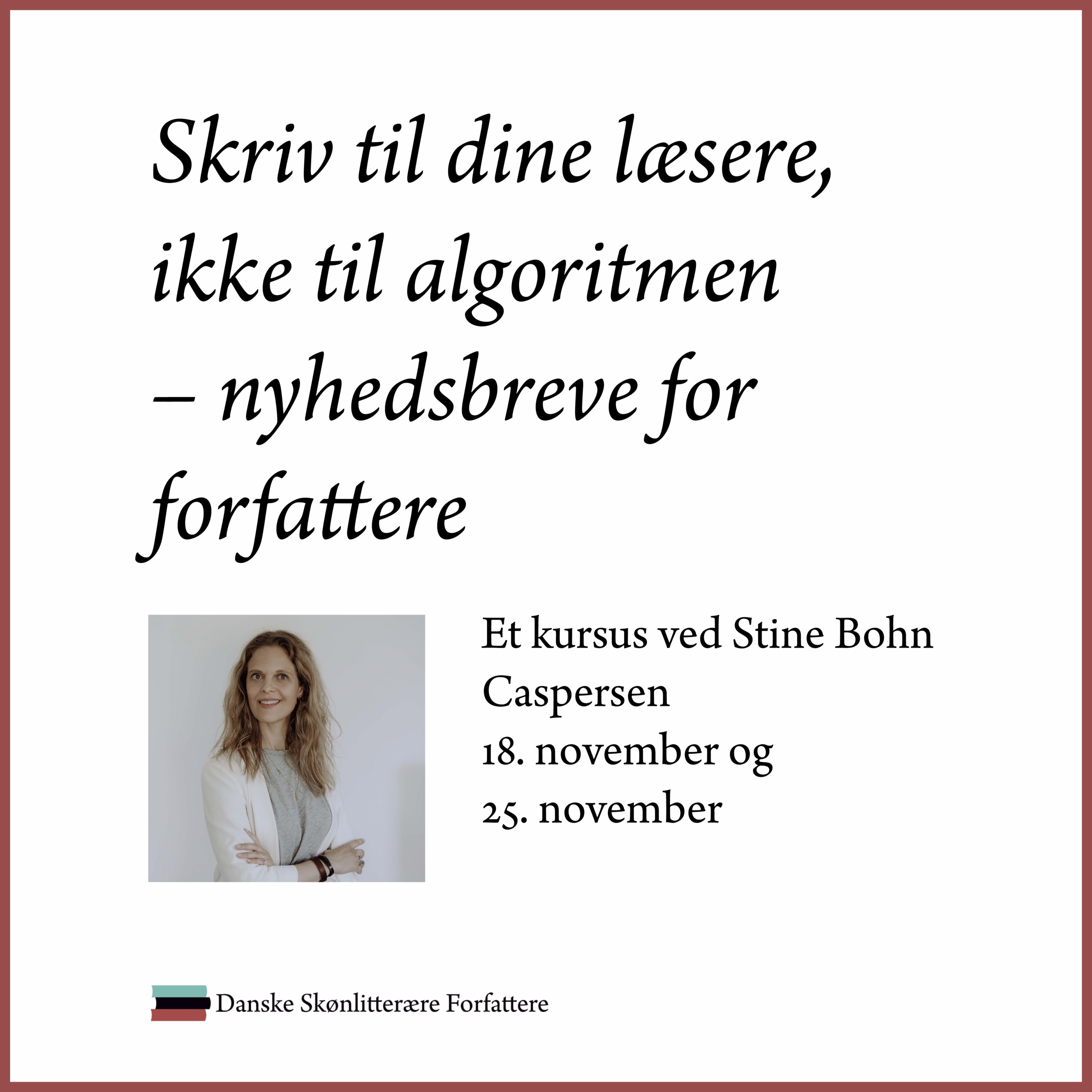 Skriv til dine læsere